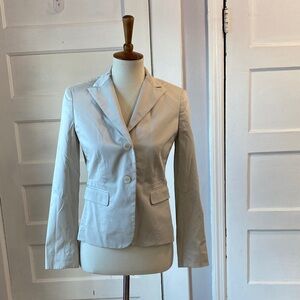 Brooks Brothers Beige Blazer, Size 4P